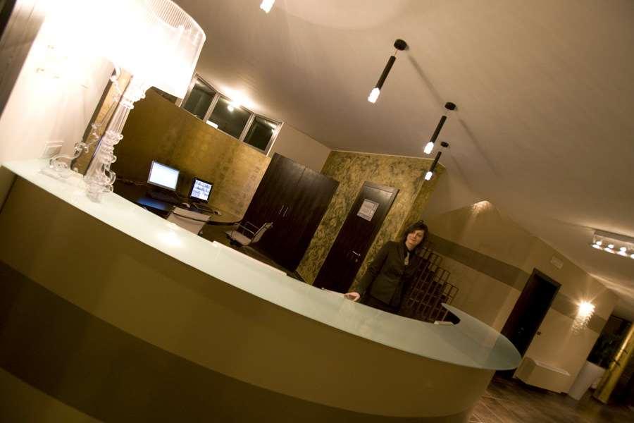 Onemhotel San Paolo  Inreriör bild